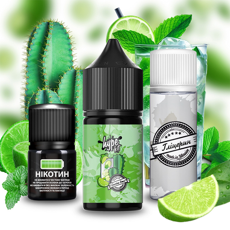 Набор Hype Cactus Lime, 30 мл