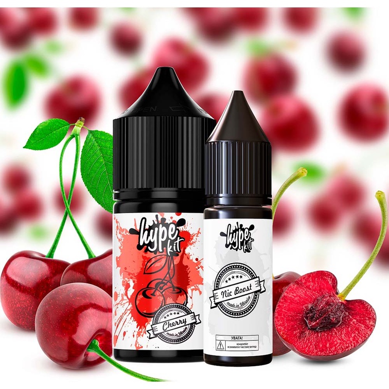 Набор Hype Cherry, 30 мл - 1