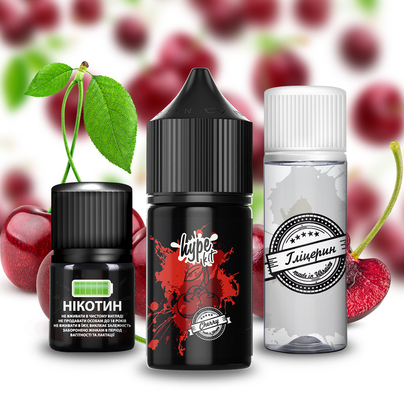Набор Hype Cherry, 30 мл