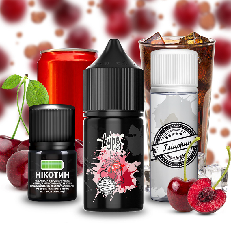 Набор Hype Cherry Cola, 30 мл