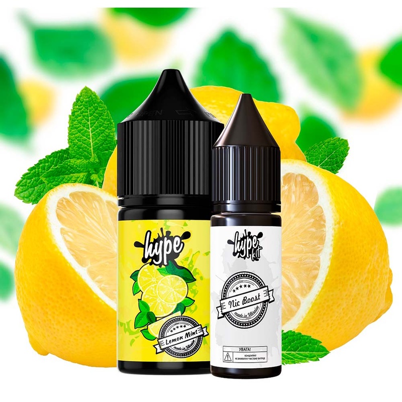 Набор Hype Lemon Mint, 30 мл - 1