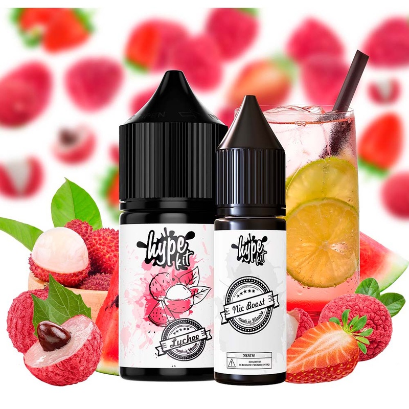 Набір Hype Lychee, 30 мл - 1