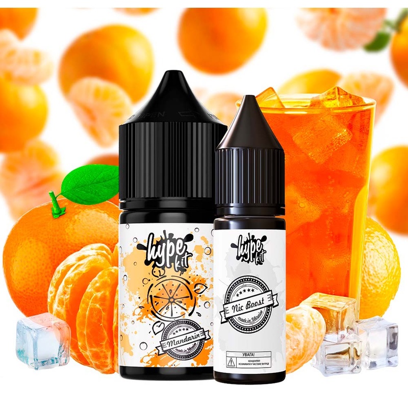 Набор Hype Mandarin, 30 мл - 1