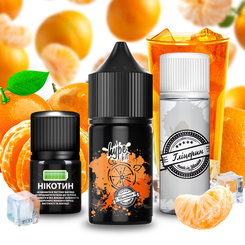 Набор Hype Mandarin, 30 мл