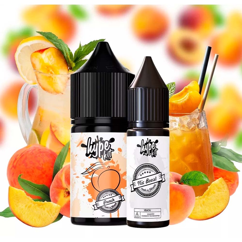 Набор Hype Peach Soda, 30 мл - 1