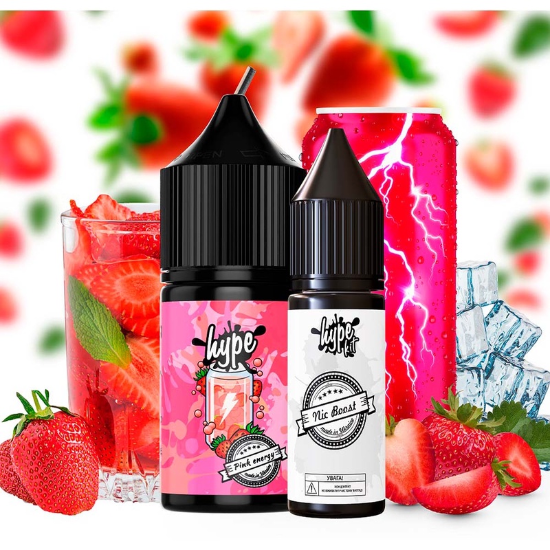 Набор Hype Pink Energy, 30 мл - 1