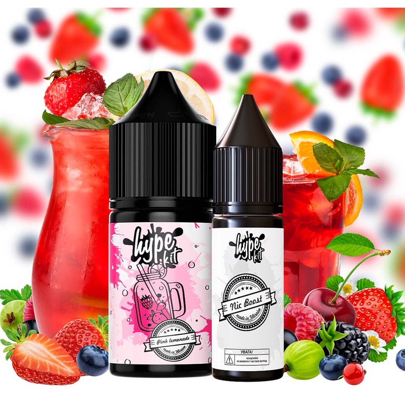 Набір Hype Pink lemonade, 30 мл - 1