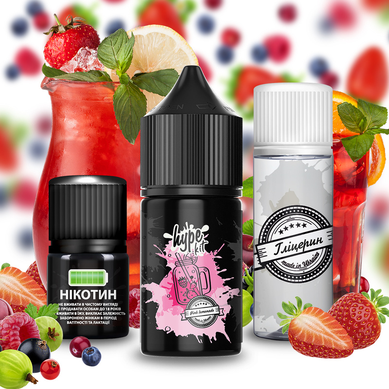 Набір Hype Pink lemonade, 30 мл