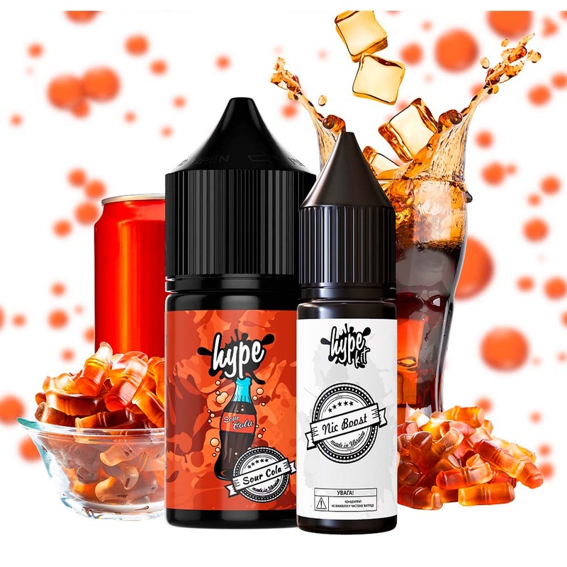 Набор Hype Sour Cola, 30 мл - 1