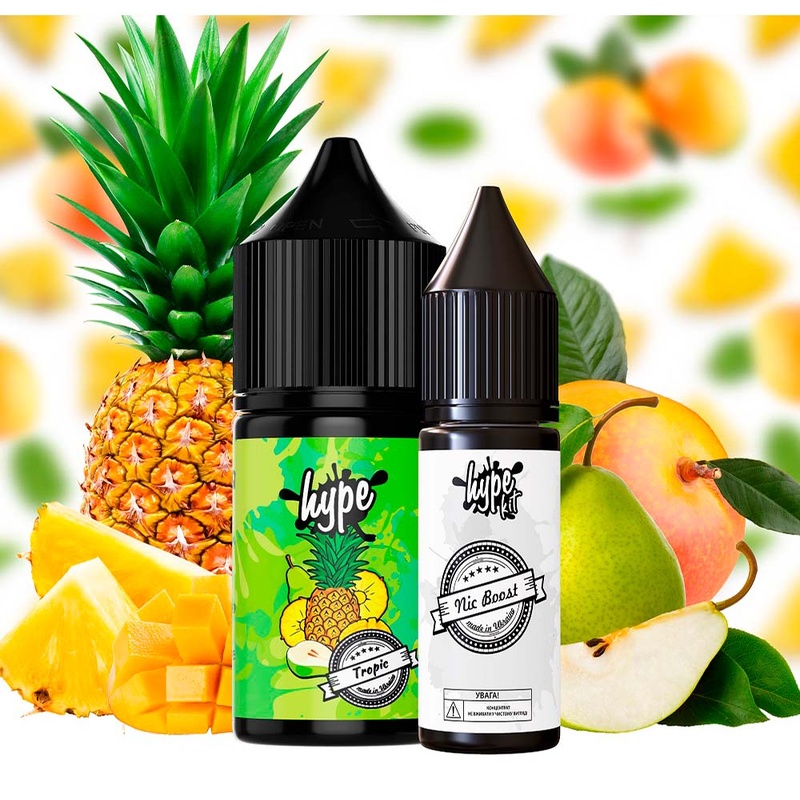 Набор Hype Tropic, 30 мл - 1