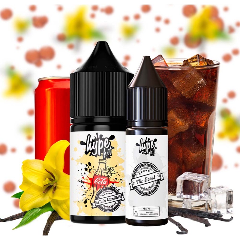 Набор Hype Vanilla Cola, 30 мл - 1