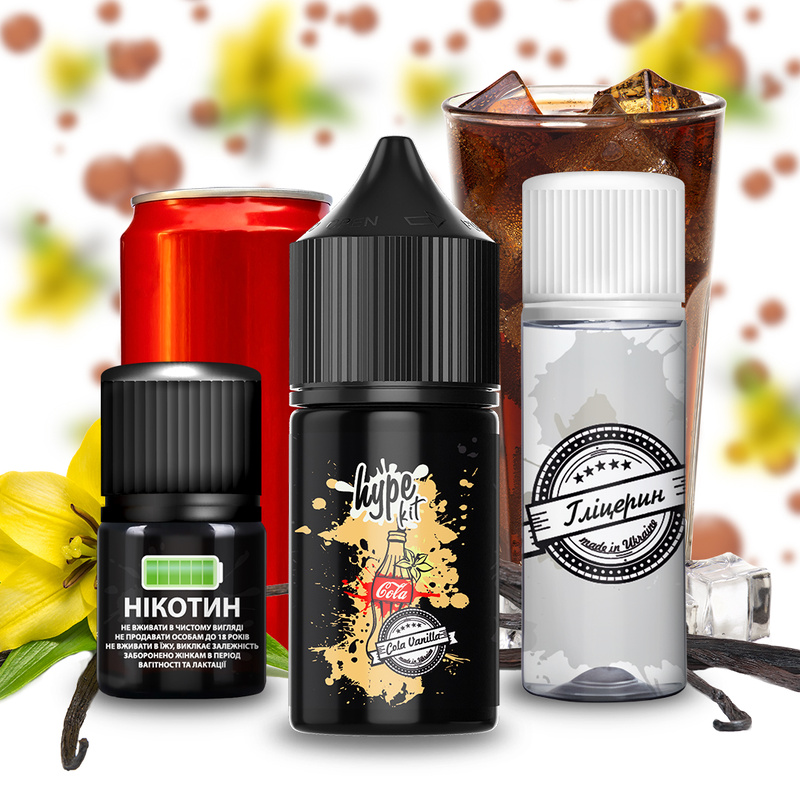 Набор Hype Vanilla Cola, 30 мл