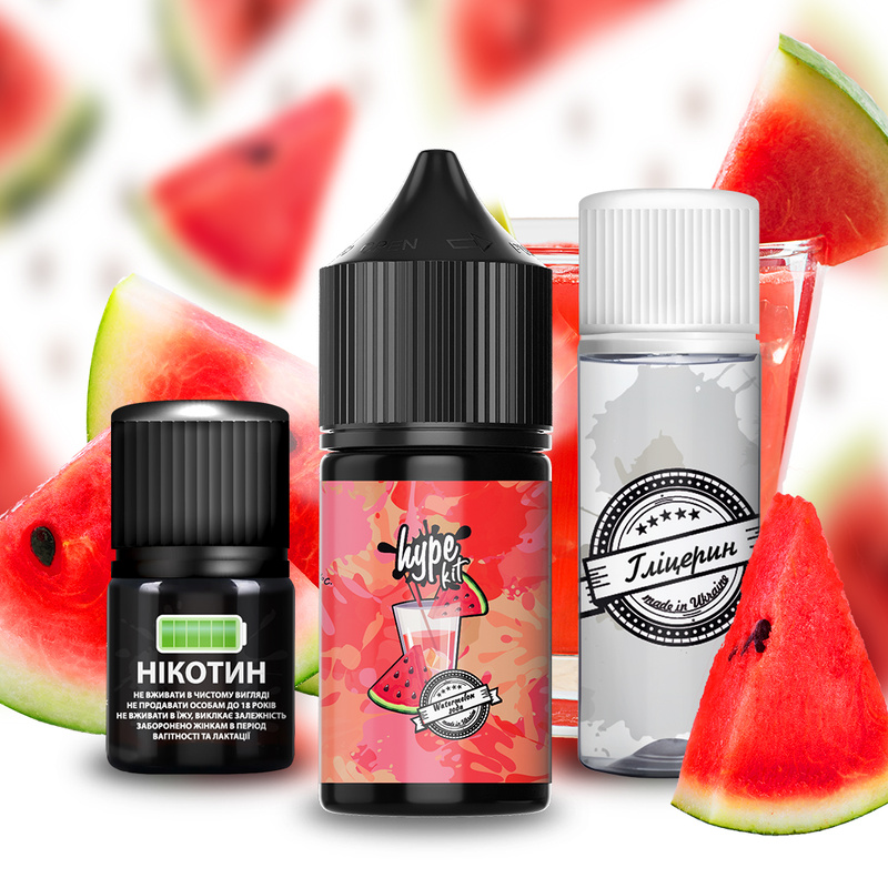 Набор Hype Watermelon Soda, 30 мл