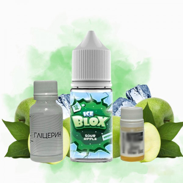 Набір Ice Blox Sour Apple, 30 мл