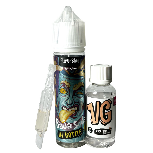 Набор In Bottle FlavorShot Baja Soda, 60 мл