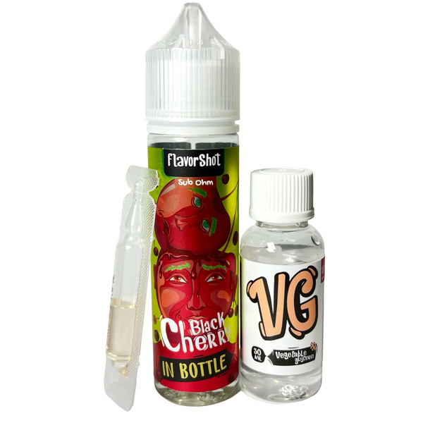 Набор In Bottle FlavorShot Black Cherry , 60 мл