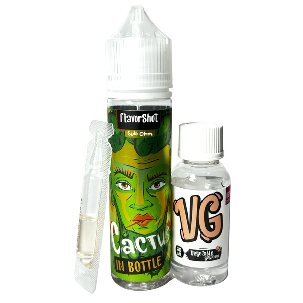 Набор In Bottle FlavorShot Cactus, 60 мл