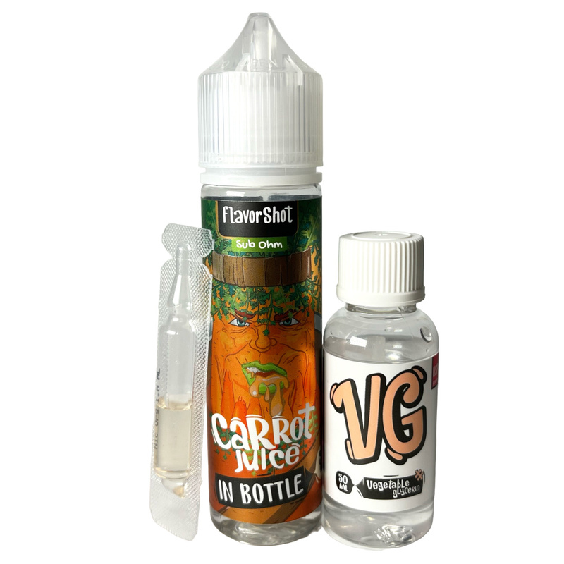 Набір In Bottle FlavorShot Carrot Juice, 60 мл