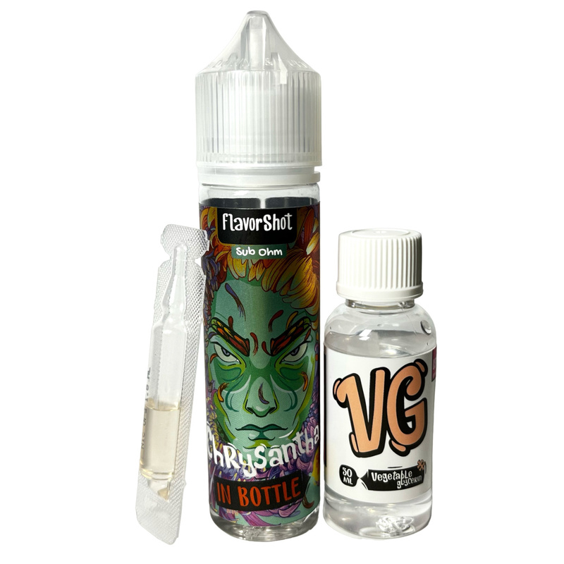 Набір In Bottle FlavorShot Chrysantha, 60 мл