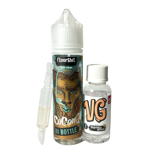Набор In Bottle FlavorShot Coconut, 60 мл