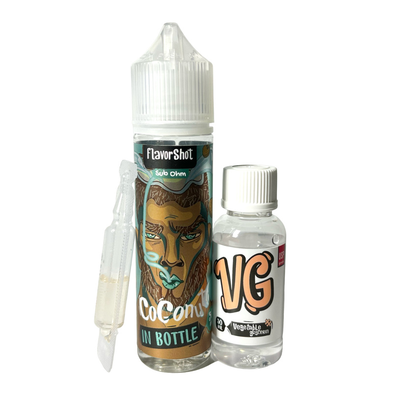 Набор In Bottle FlavorShot Coconut, 60 мл