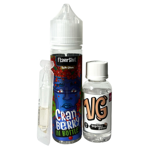 Набор In Bottle FlavorShot Cranberry, 60 мл