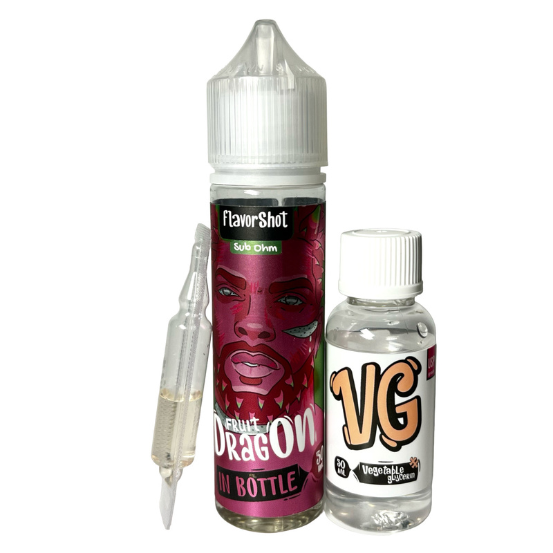 Набір In Bottle FlavorShot Dragon Fruit, 60 мл