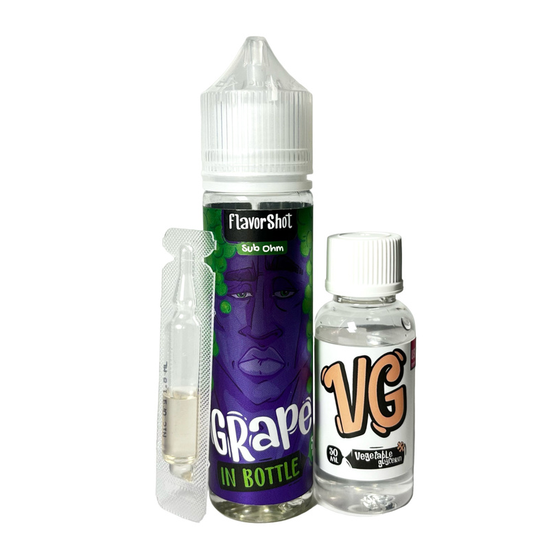 Набір In Bottle FlavorShot Grape, 60 мл