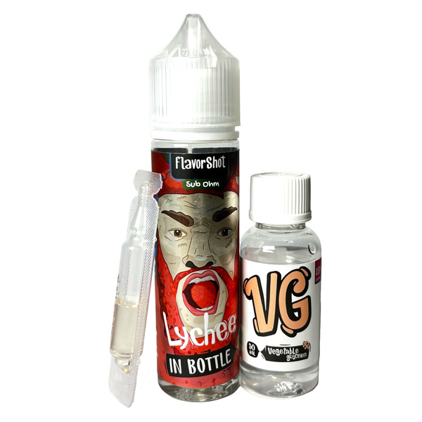 Набор In Bottle FlavorShot Lychee, 60 мл