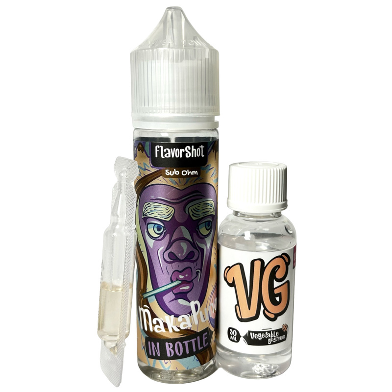 Набор In Bottle FlavorShot Macapuno, 60 мл