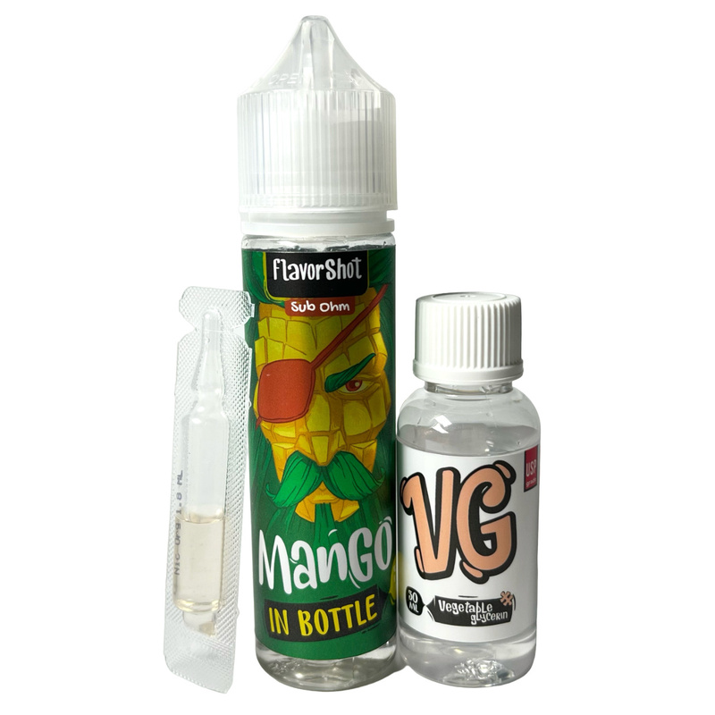 Набір In Bottle FlavorShot Mango, 60 мл