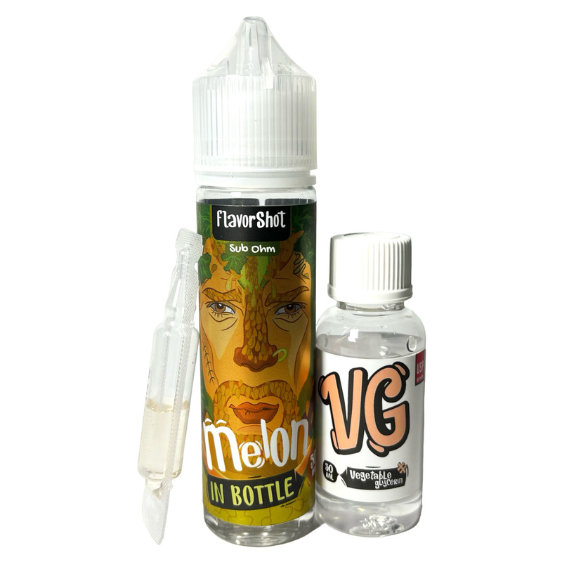 Набір In Bottle FlavorShot Melon, 60 мл