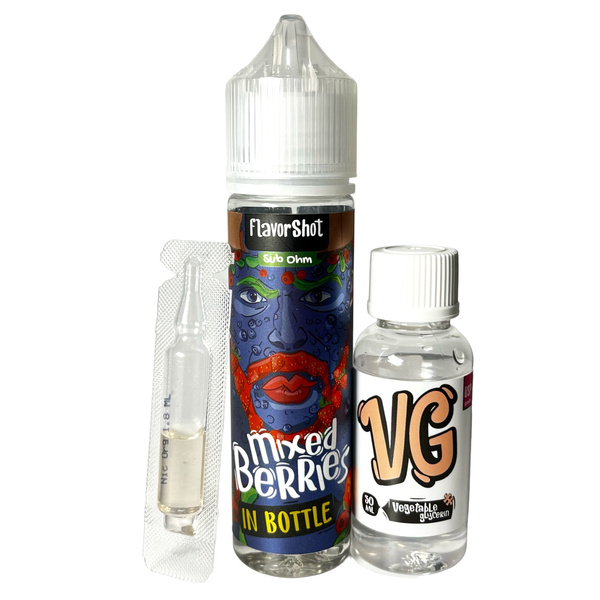 Набор In Bottle FlavorShot Mixed Berries, 60 мл