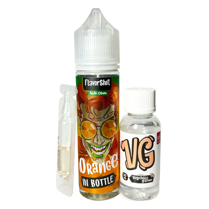 Набор In Bottle FlavorShot Orange, 60 мл