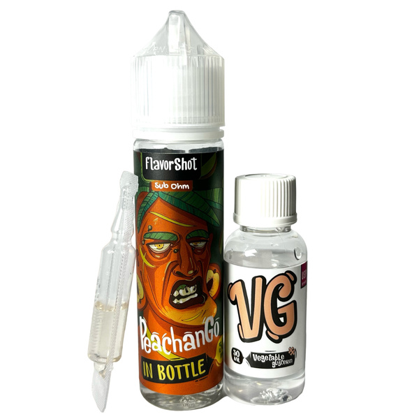 Набор In Bottle FlavorShot Peach Mango, 60 мл