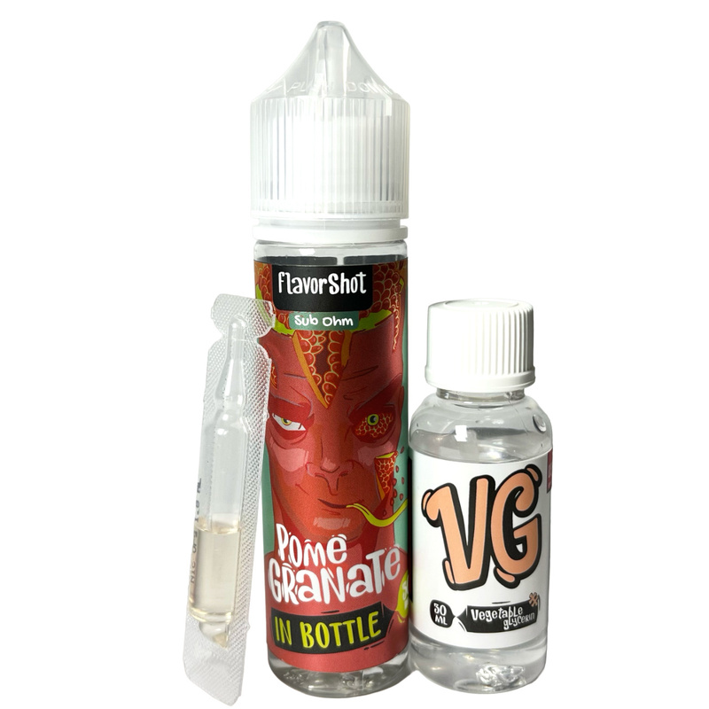 Набор In Bottle FlavorShot Pomegranate, 60 мл