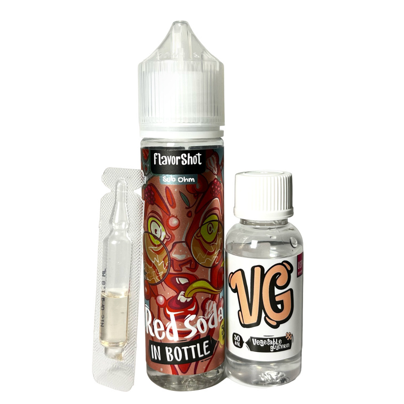 Набір In BottleFlavorShot  Red Soda, 60 мл