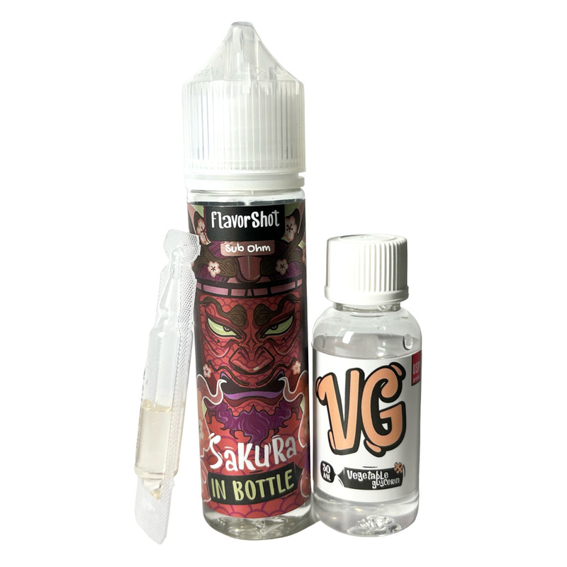 Набор In Bottle FlavorShot Sakura, 60 мл