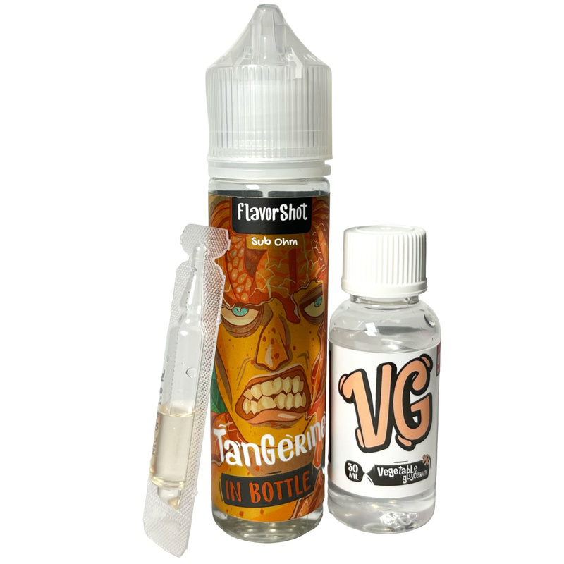 Набір In Bottle FlavorShot Tangerine, 60 мл