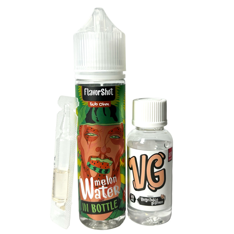 Набор In Bottle FlavorShot Watermelon, 60 мл