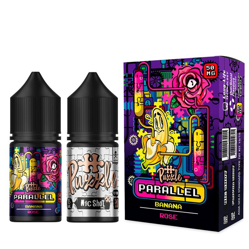 Набор In Bottle Parallel Banana Rose, 30 мл - 1