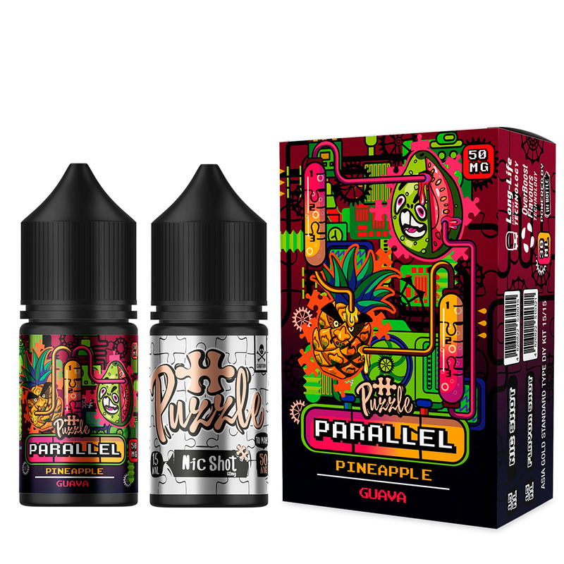 Набір In Bottle Parallel Pineapple Guava, 30 мл - 1
