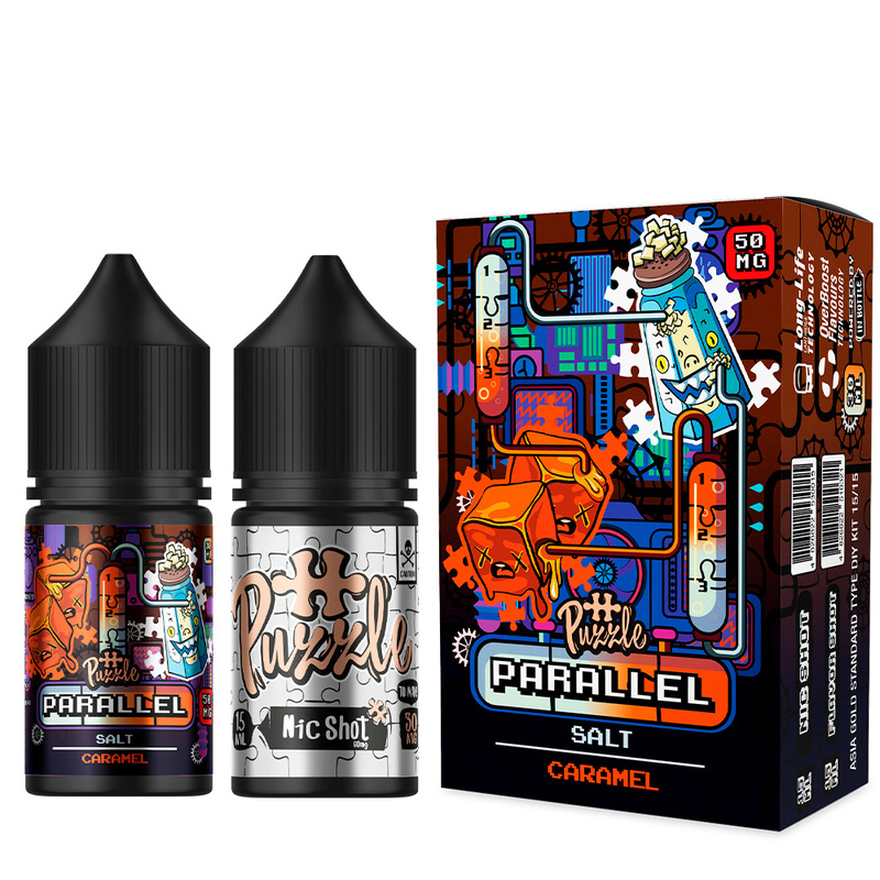 Набор In Bottle Parallel Salt Caramel, 30 мл - 1