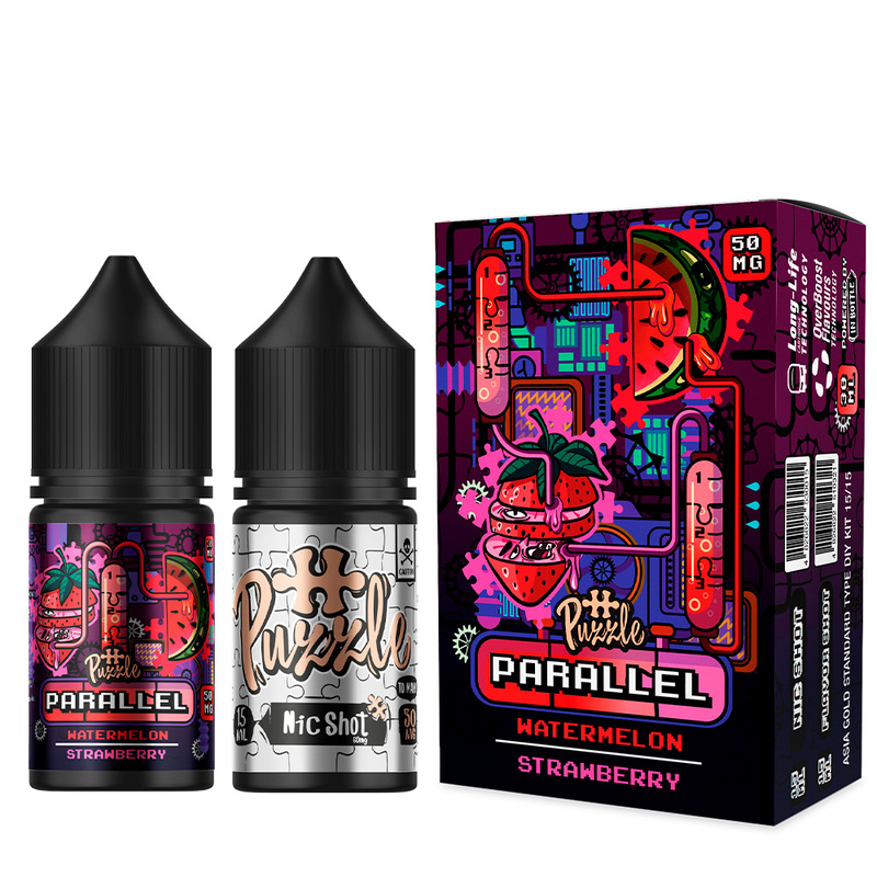 Набір In Bottle Parallel Strawberry Watermelon, 30 мл - 1