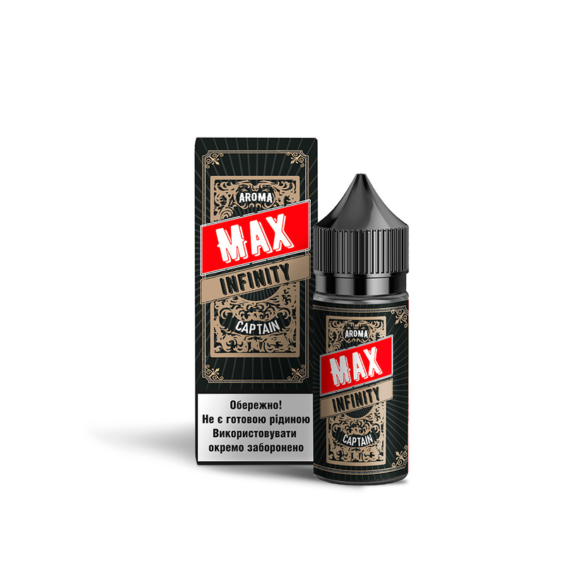 Набір Infinity MAX Captain, 30 мл
