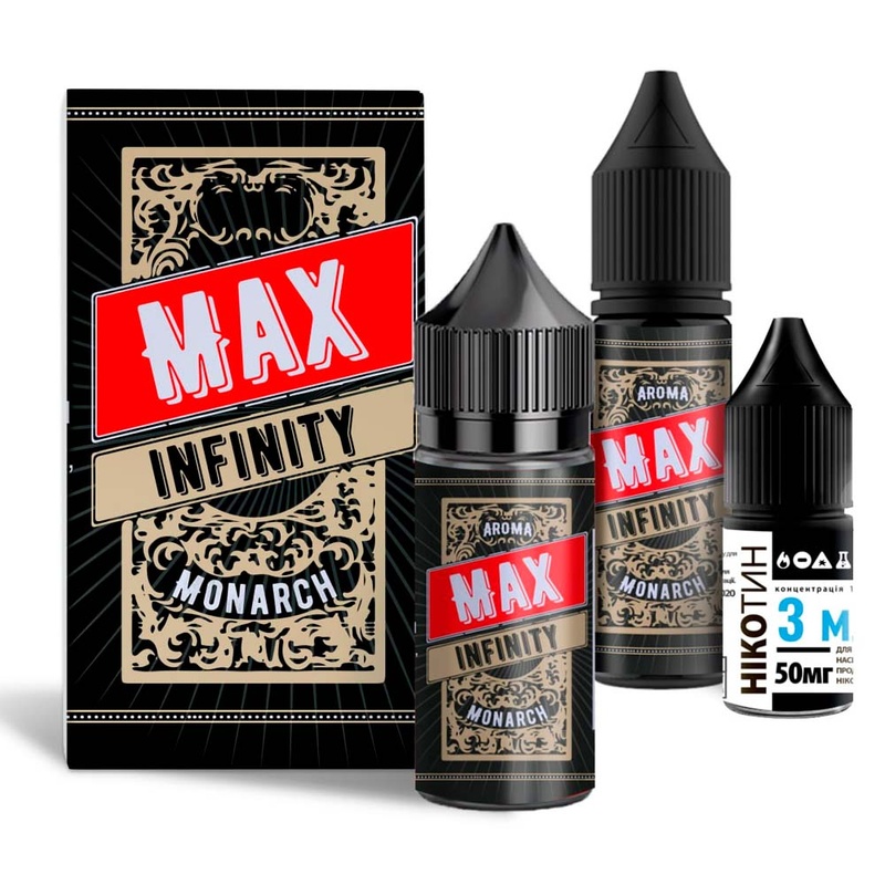 Набір Infinity MAX Monarсh, 30 мл