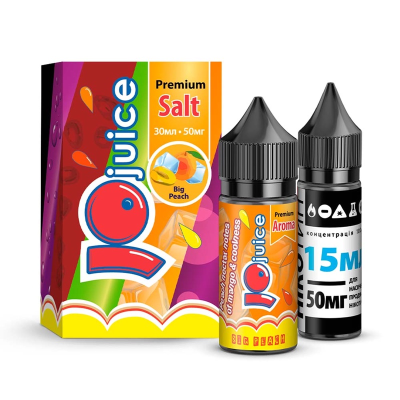 Набор JoJuice Premium Big peach, 30 мл - 1