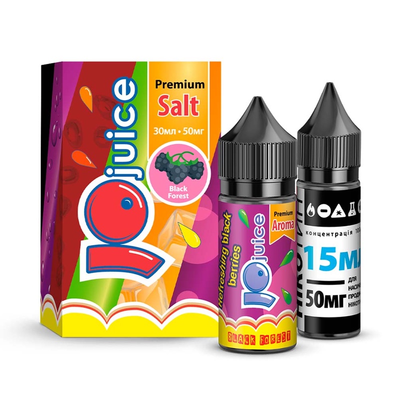 Набір JoJuice Premium Black forest, 30 мл - 1