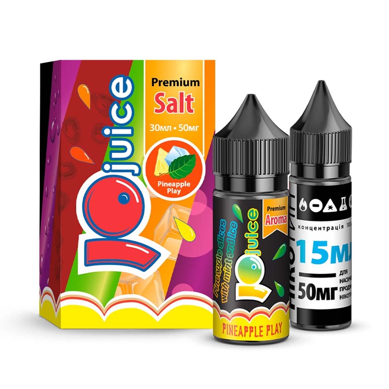 Набор JoJuice Premium Pineapple play, 30 мл - 1