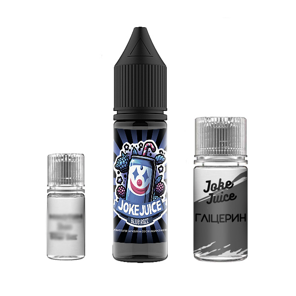 Набор Joke Juice Blue Razz, 15 мл